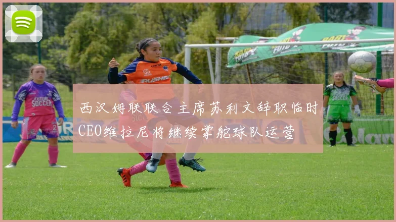 西汉姆联联合主席苏利文辞职临时CEO维拉尼将继续掌舵球队运营