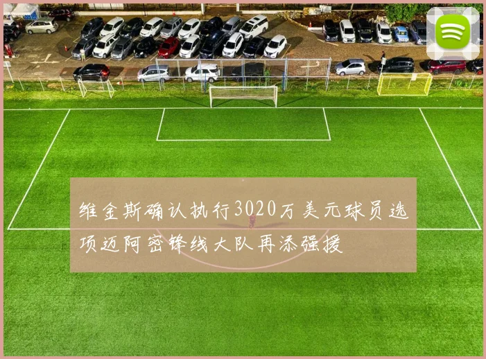 维金斯确认执行3020万美元球员选项迈阿密锋线大队再添强援
