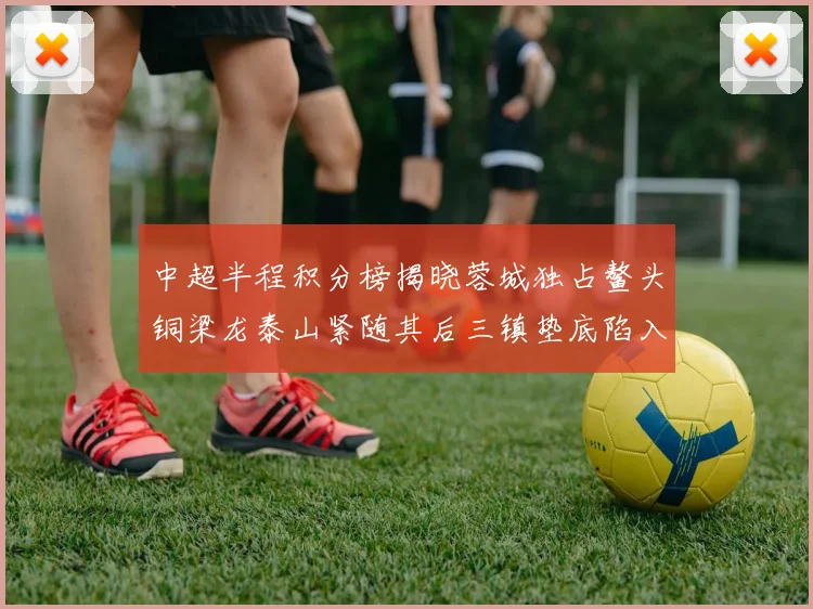 中超半程积分榜揭晓蓉城独占鳌头铜梁龙泰山紧随其后三镇垫底陷入困境